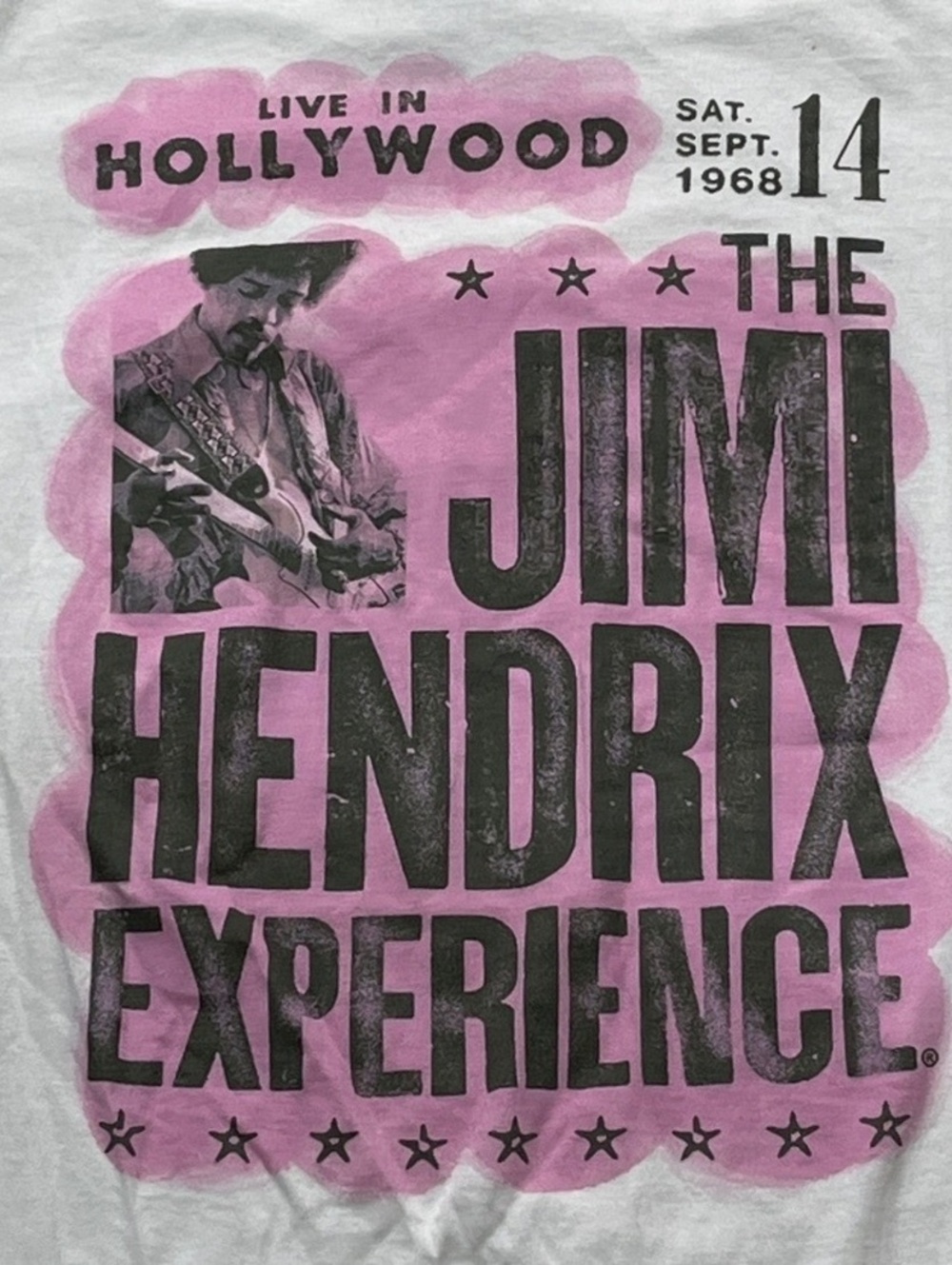Jimi Hendrix Preowned Medium T-shirt